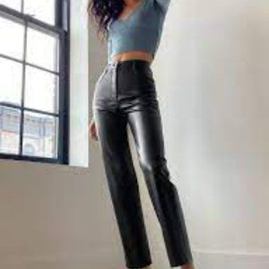 Aritzia Wilfred Melina Pant - Black - Size 2